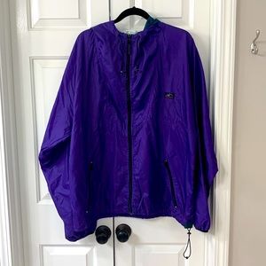 Helly Hansen Rain Jacket-Purple